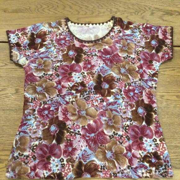 Blumarine Floral Wool Knit Set Sz S - Picture 3 of 5